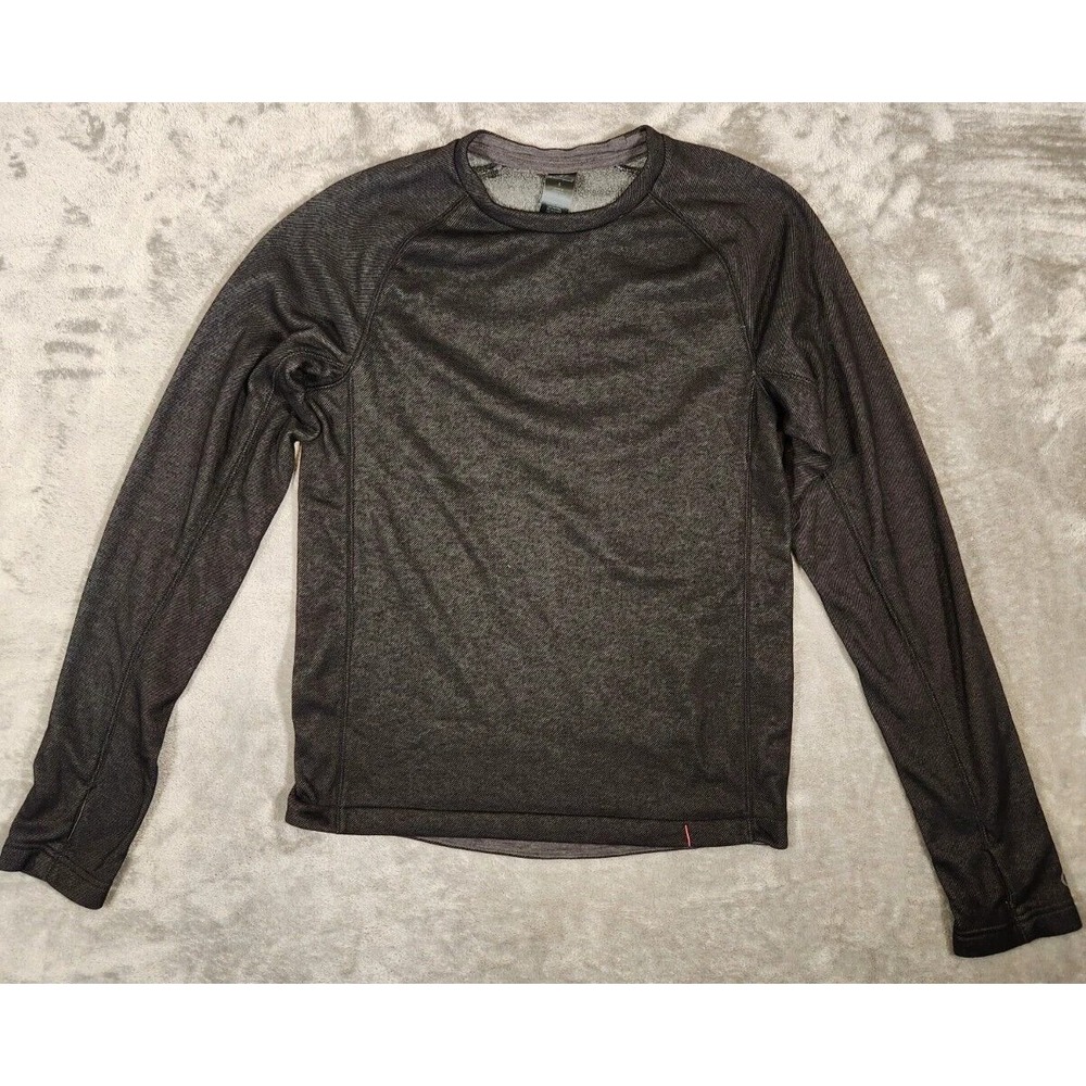 Champion C9 Sweatshirt Women's Small Long Sleeve Authentic Fleece Pullover Black